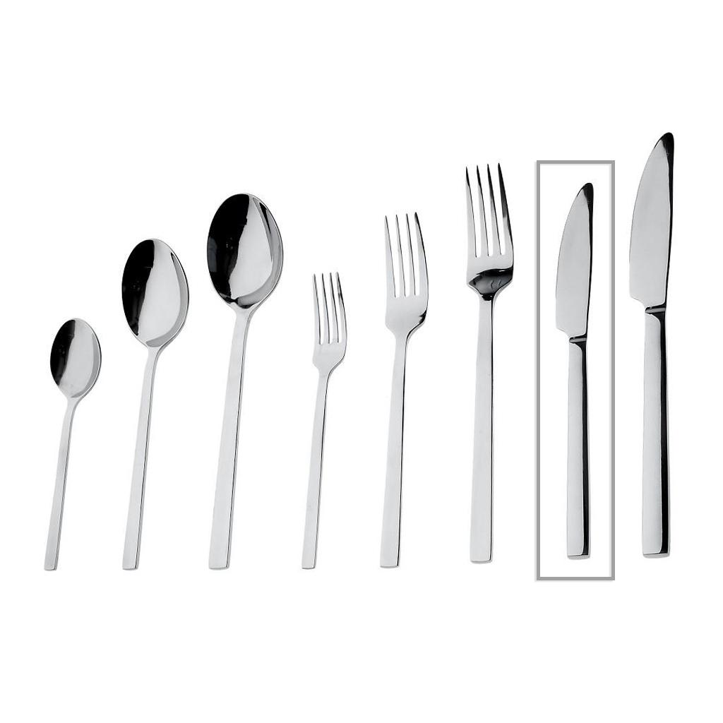 DIVINE Dessertmesser 20,5cm – Edelstahl 18/0 (Nickelfrei) – 54g Qualität - daclean.de