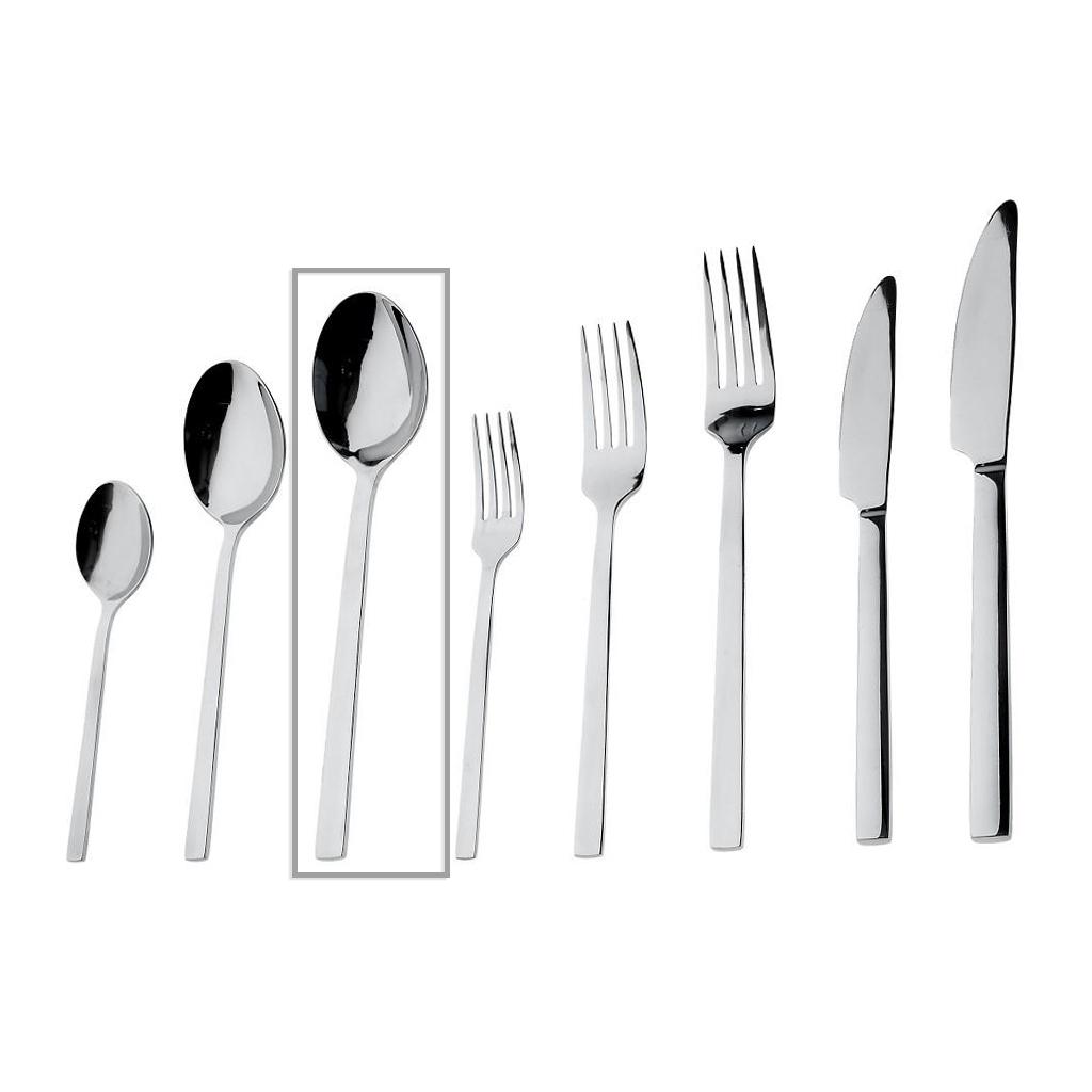DIVINE Menülöffel 20,7cm – Edelstahl 18/0 (Nickelfrei) – Massive 4,0mm Qualität - daclean.de