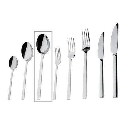 DIVINE Menülöffel 20,7cm – Edelstahl 18/0 (Nickelfrei) – Massive 4,0mm Qualität - daclean.de