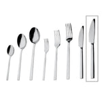 DIVINE Menümesser 23,5cm – Edelstahl 18/0 (Nickelfrei) – Massive 88g Qualität - daclean.de