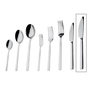 DIVINE Menümesser 23,5cm – Edelstahl 18/0 (Nickelfrei) – Massive 88g Qualität - daclean.de