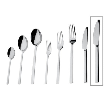 DIVINE Menümesser 23,5cm – Edelstahl 18/0 (Nickelfrei) – Massive 88g Qualität - daclean.de