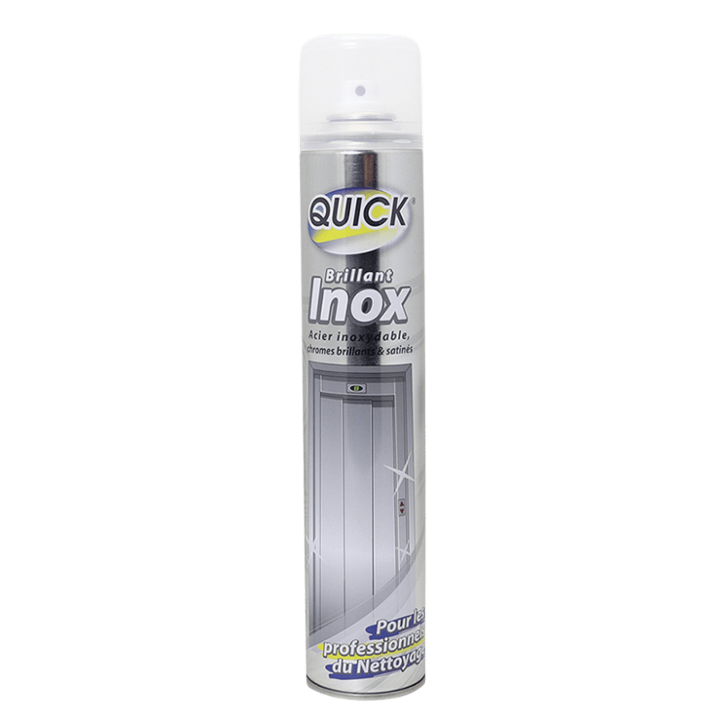 EDELSTAHLREINIGER 500 ML - daclean.de