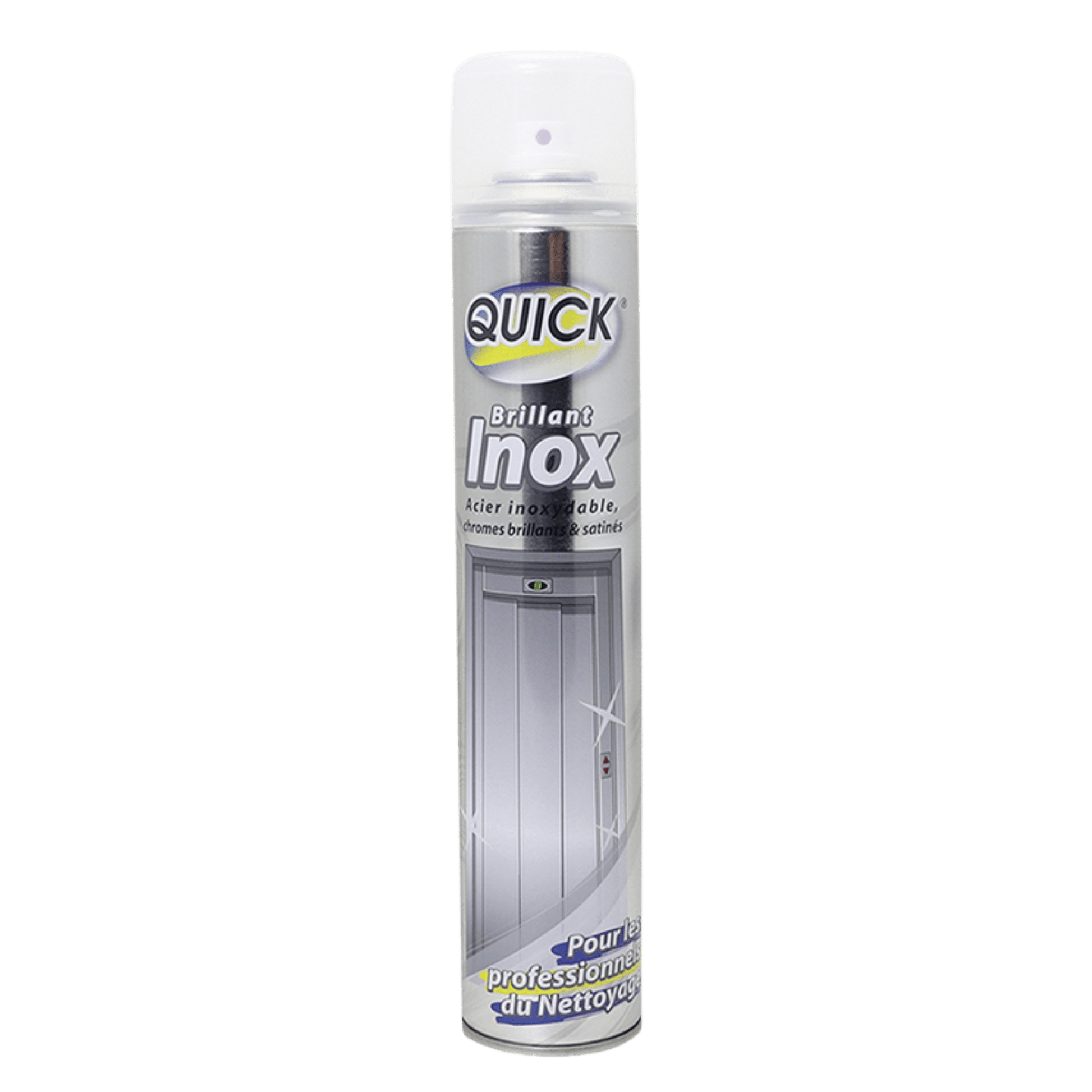 EDELSTAHLREINIGER 500 ML - daclean.de