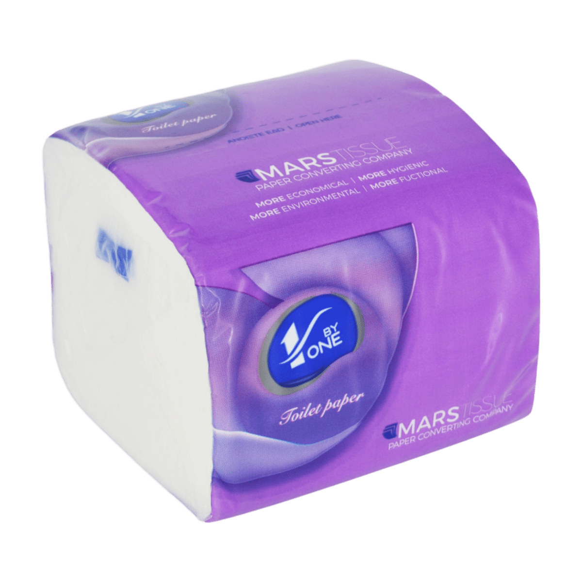 Einzelblatt Toilettenpapier 2 - lagig, 40 x 225 Blatt 2 - lagig - daclean.de
