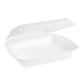 EPS / XPS Menü - Boxen weiß 241 x 207 x 69 mm [125 St.] | Auswahl: ungeteilt, 2 - oder 3 - geteilt - daclean.de