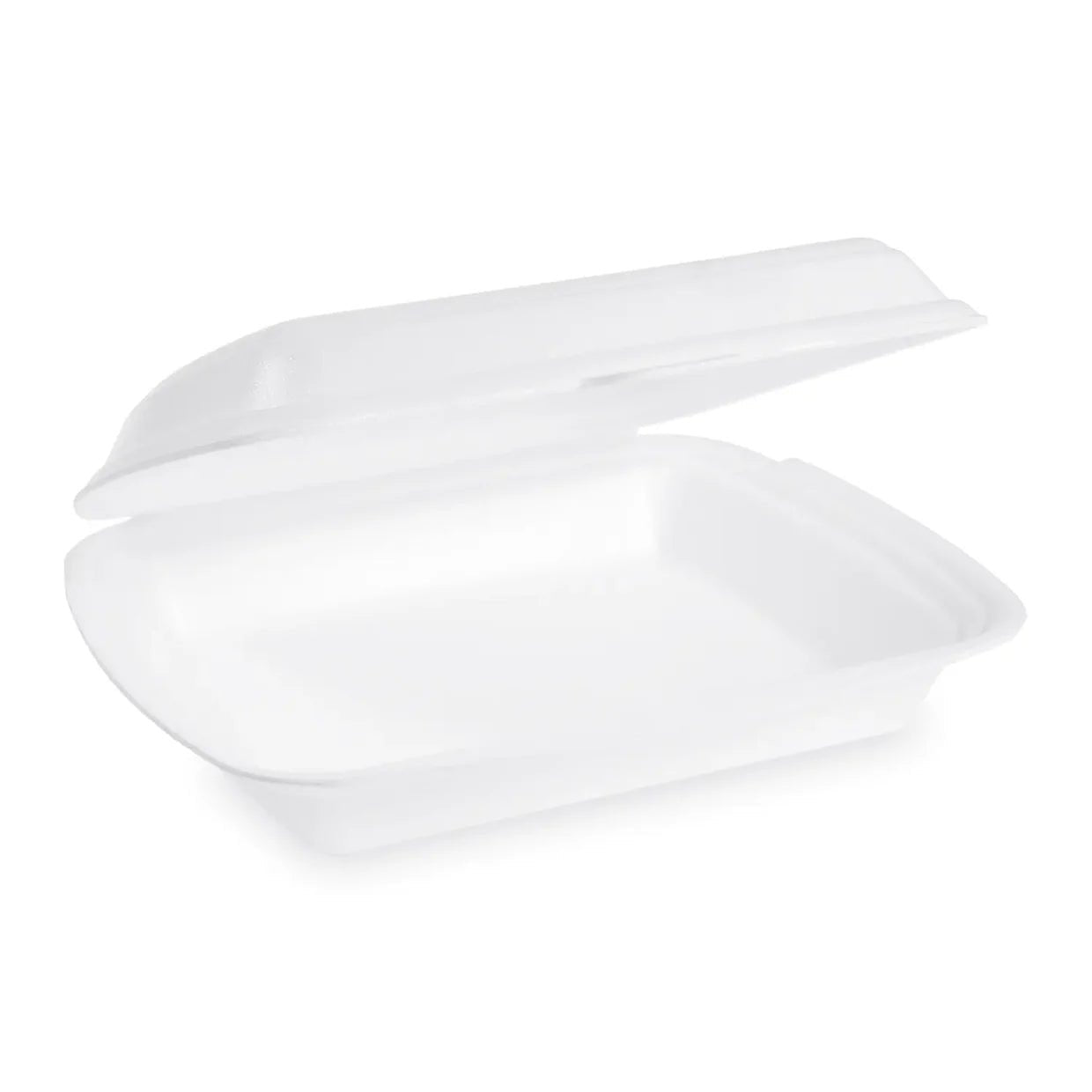 EPS / XPS Menü - Boxen weiß 241 x 207 x 69 mm [125 St.] | Auswahl: ungeteilt, 2 - oder 3 - geteilt - daclean.de