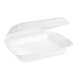 EPS / XPS Menü - Boxen weiß 241 x 207 x 69 mm [125 St.] | Auswahl: ungeteilt, 2 - oder 3 - geteilt - daclean.de