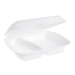 EPS / XPS Menü - Boxen weiß 241 x 207 x 69 mm [125 St.] | Auswahl: ungeteilt, 2 - oder 3 - geteilt - daclean.de