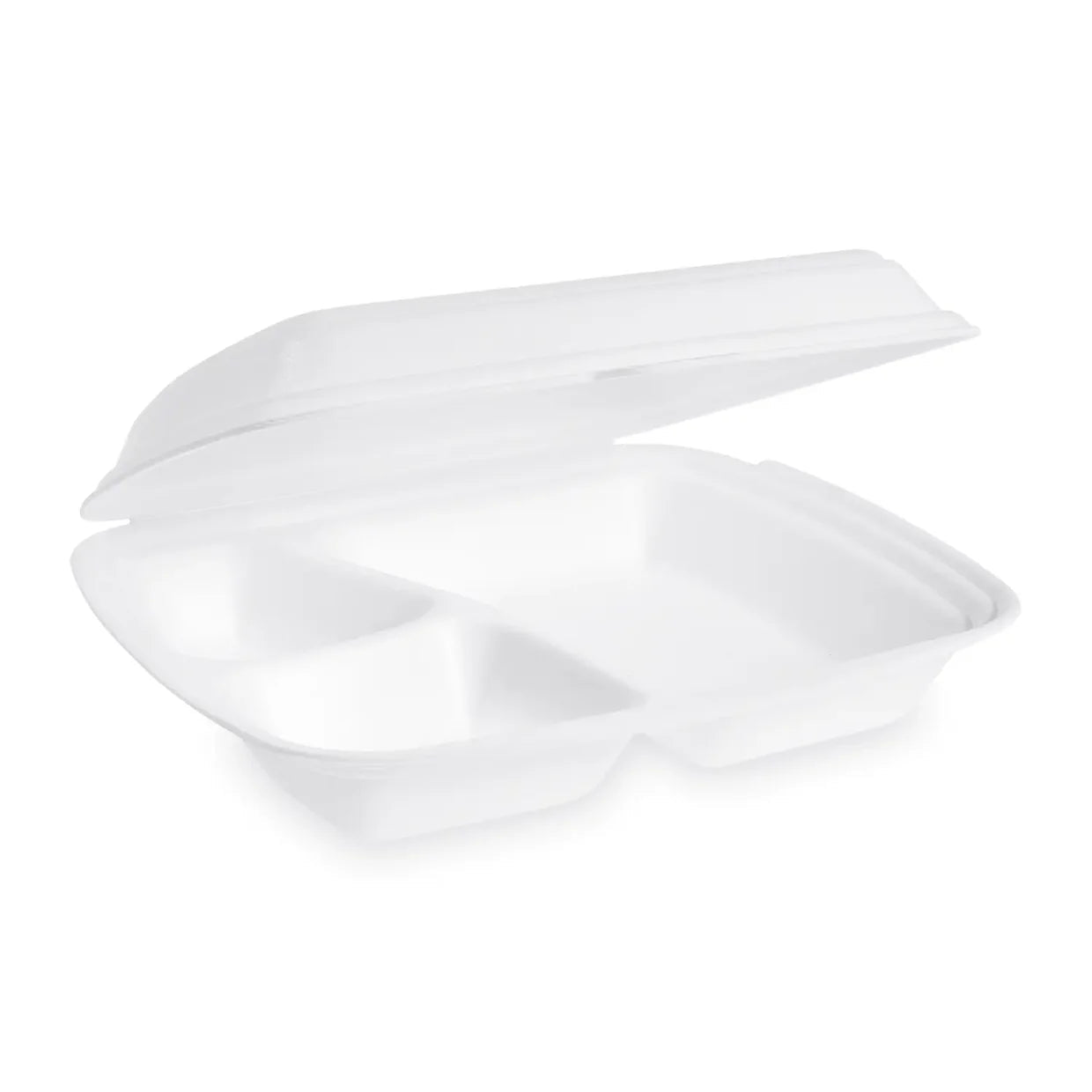 EPS / XPS Menü - Boxen weiß 241 x 207 x 69 mm [125 St.] | Auswahl: ungeteilt, 2 - oder 3 - geteilt - daclean.de