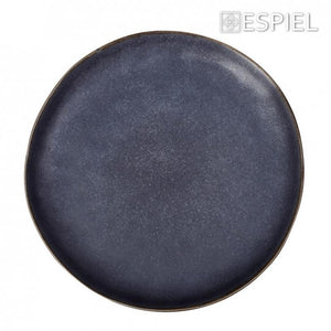 Etna Grey Stoneware - Flache Teller 28cm - Grau - daclean.de