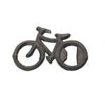 Flaschenöffner 11cm – Fahrrad - Design – Massives Gusseisen (Cast Iron) - daclean.de