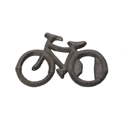 Flaschenöffner 11cm – Fahrrad - Design – Massives Gusseisen (Cast Iron) - daclean.de