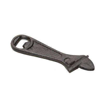 Flaschenöffner 15,5cm – Schlüssel - Modell – Massives Gusseisen (Cast Iron) - daclean.de