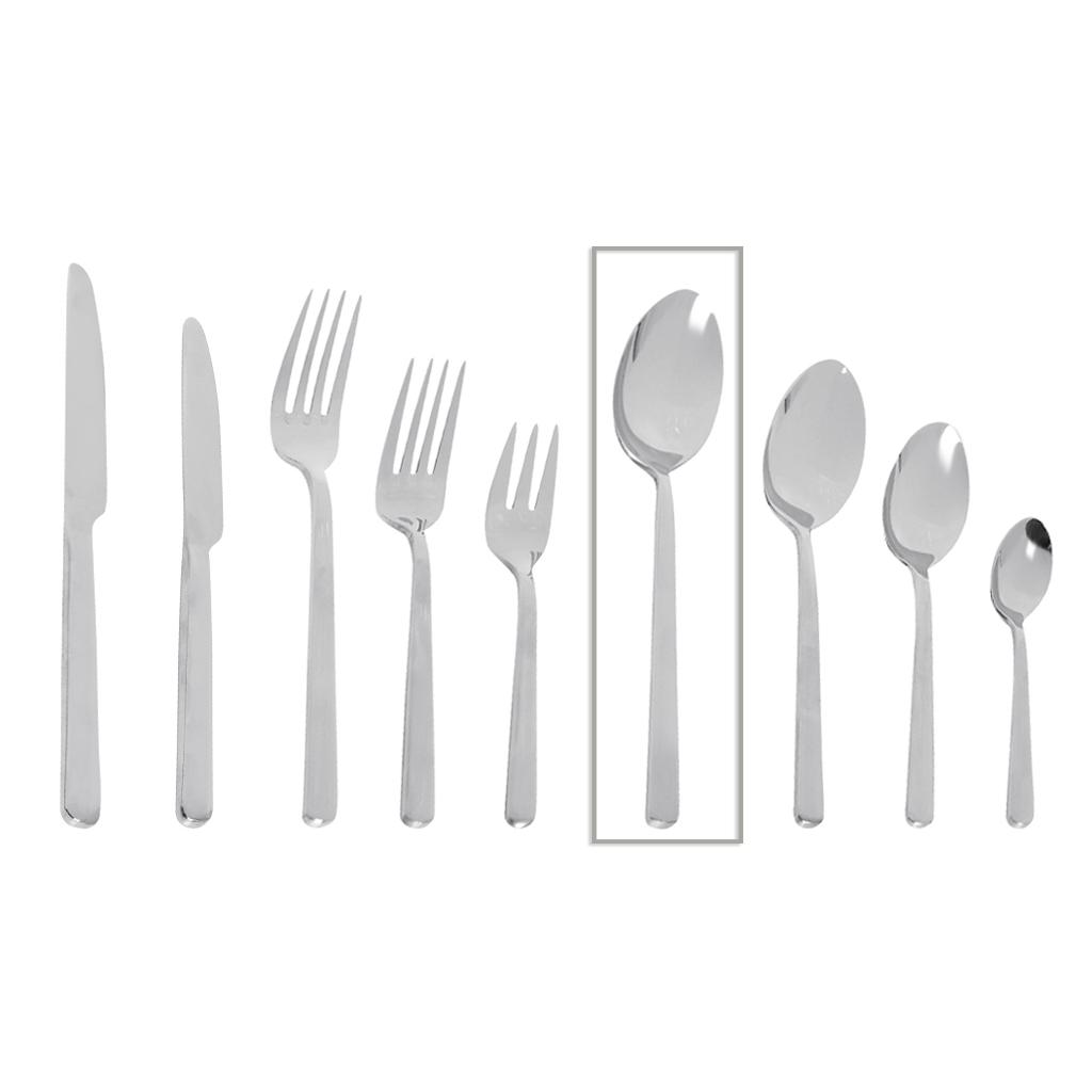 FORTUNE Menülöffel 20,5cm – Edelstahl 18/0 (Nickelfrei) – Massive 4,0mm Qualität - daclean.de