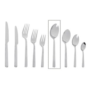 FORTUNE Menülöffel 20,5cm – Edelstahl 18/0 (Nickelfrei) – Massive 4,0mm Qualität - daclean.de