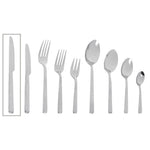 FORTUNE Menümesser 22,5cm – Edelstahl 18/0 (Nickelfrei) – Massive 87g Qualität - daclean.de