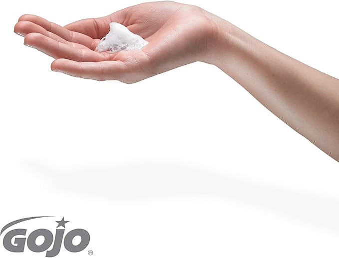 GOJO Premium Schaum - Handwäsche Cranberry 1200ml TFX Nachfüllung 2er Pack - daclean.de