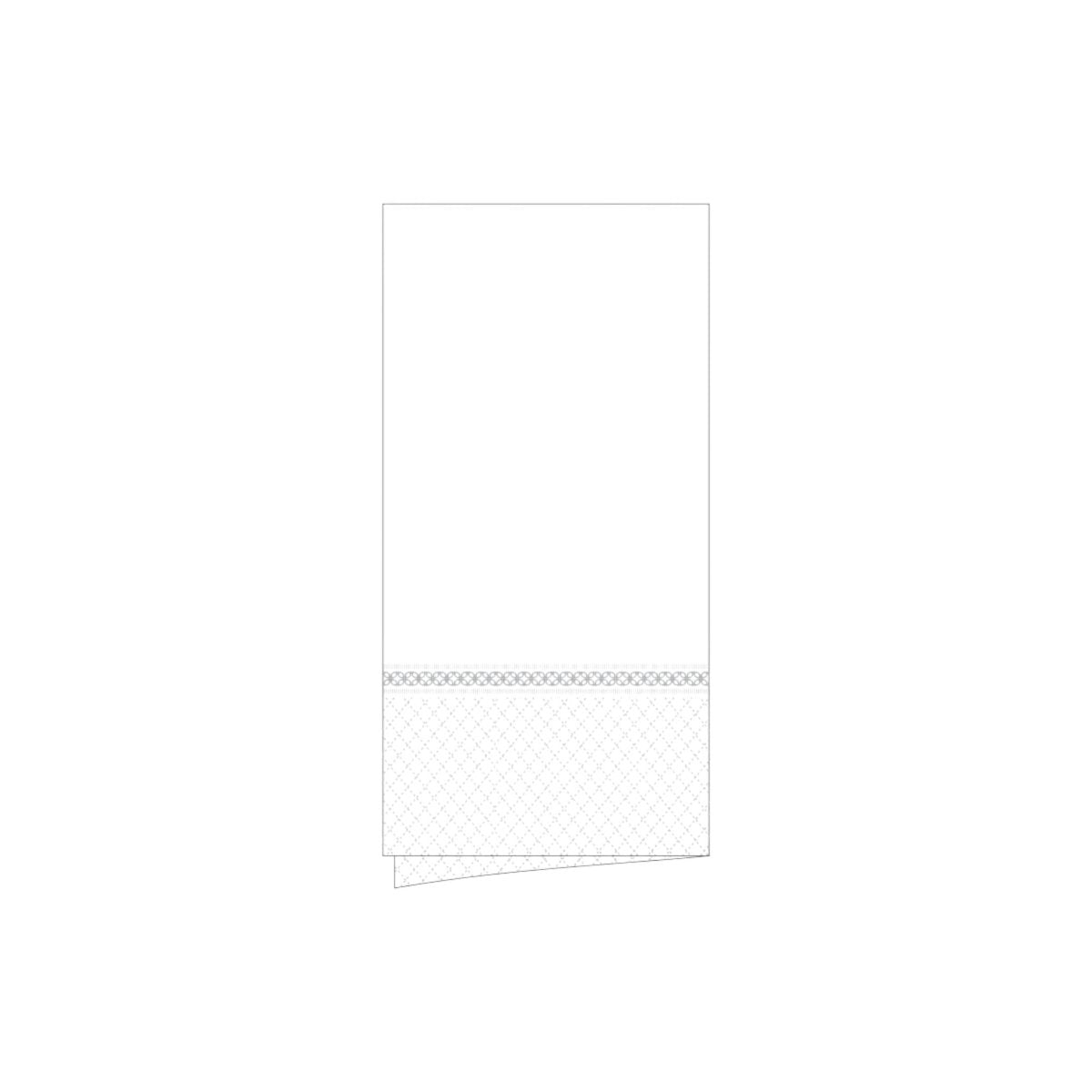 Gourmet Servietten 33*33 2 - lagig 1/8 Falz 1530 Stk - daclean.de