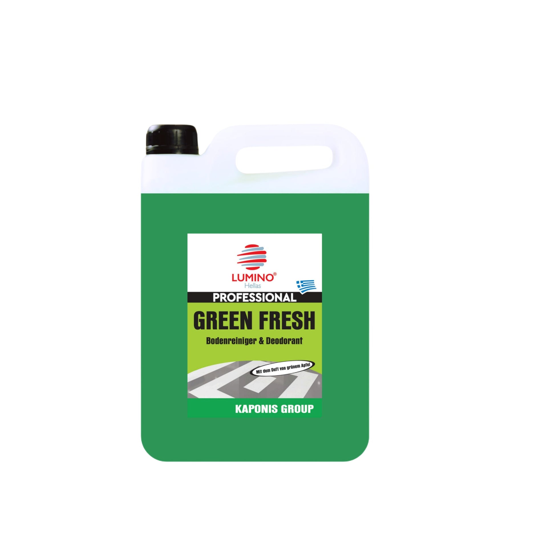 GREEN - FRESH Fußbodenreiniger Grüner Apfel 10l - daclean.de