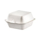 Hamburger - Boxen, Zuckerrohr 15cm x15cm 125Stk - daclean.de