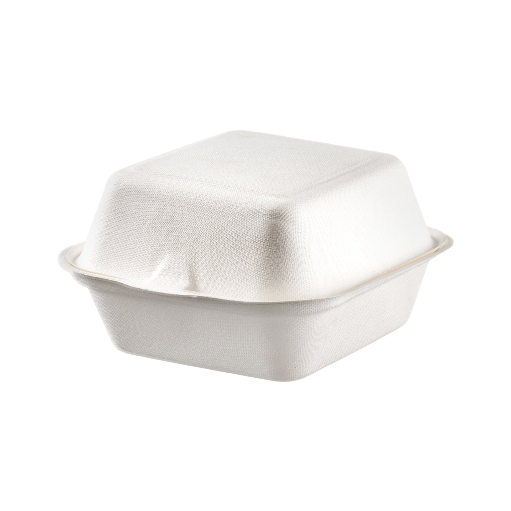 Hamburger - Boxen, Zuckerrohr 15cm x15cm 125Stk - daclean.de