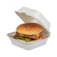 Hamburger - Boxen, Zuckerrohr 15cm x15cm 125Stk - daclean.de