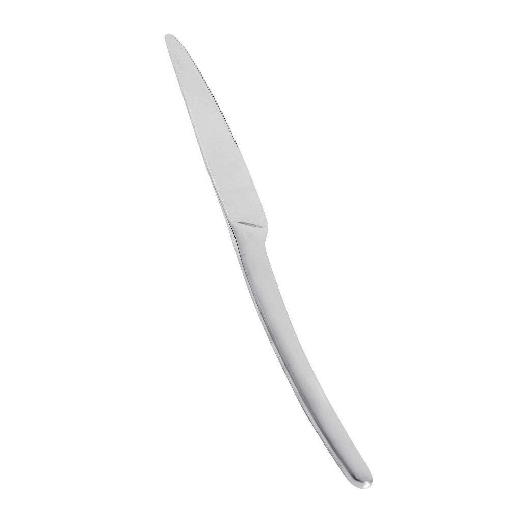 HARMONY Steakmesser 22,8cm – Edelstahl 18/0 (Nickelfrei) – Spezial - Wellenschliff - daclean.de