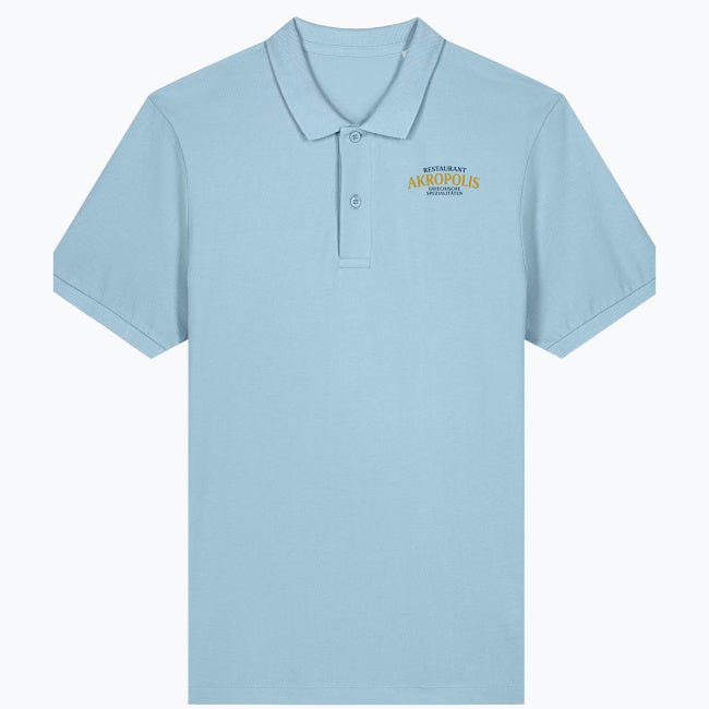 Herren & Damen Polo – Restaurant Akropolis (Beidseitig bedruckt) - daclean.de
