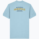 Herren & Damen Polo – Restaurant Akropolis (Rückendruck) - daclean.de
