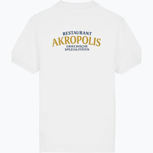 Herren & Damen Polo – Restaurant Akropolis (Rückendruck) - daclean.de