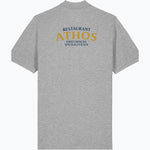 Herren & Damen Polo – Restaurant Athos (Beidseitig bedruckt) - daclean.de