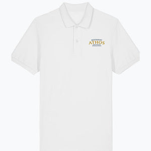 Herren & Damen Polo – Restaurant Athos (Beidseitig bedruckt) - daclean.de