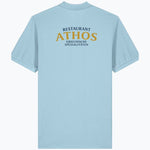 Herren & Damen Polo – Restaurant Athos (Beidseitig bedruckt) - daclean.de