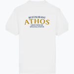 Herren & Damen Polo – Restaurant Athos (Rückendruck) - daclean.de