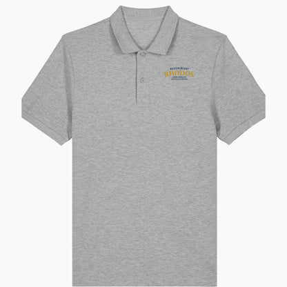 Herren & Damen Polo – Restaurant Rhodos (Beidseitig bedruckt) - daclean.de