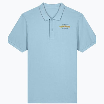 Herren & Damen Polo – Restaurant Rhodos (Beidseitig bedruckt) - daclean.de