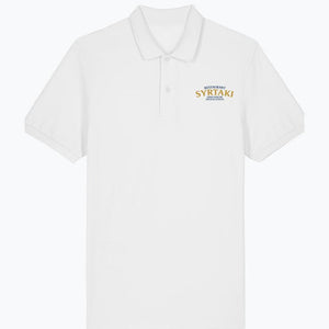 Herren & Damen Polo – Restaurant Syrtaki (Beidseitig bedruckt) - daclean.de
