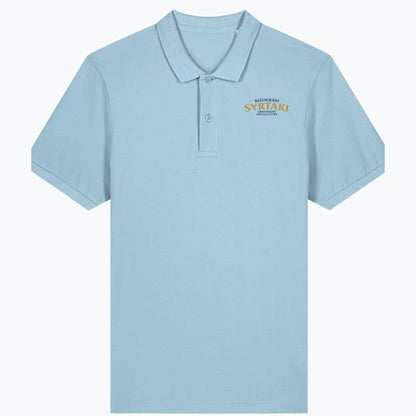 Herren & Damen Polo – Restaurant Syrtaki (Beidseitig bedruckt) - daclean.de