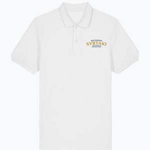 Herren & Damen Polo – Restaurant Syrtaki (Brustdruck) - daclean.de