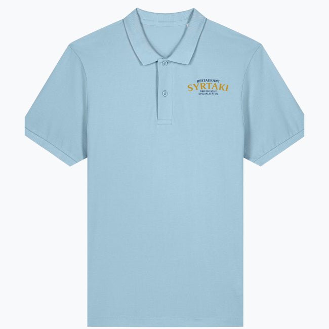 Herren & Damen Polo – Restaurant Syrtaki (Brustdruck) - daclean.de