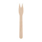 HOLZGABEL MIT ZWEI SCHNEIDEN 12cm GEWACHST 200Stk. - FSC 100% W16.3 - daclean.de