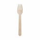 Holzgabeln 16cm | 100 Stück Packung | FSC® Bio-Holzbesteck einzeln verpackt - daclean.de