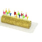 Kerzenset auf Holzpicker „Happy Birthday“ – 65 mm (1 Set) - daclean.de
