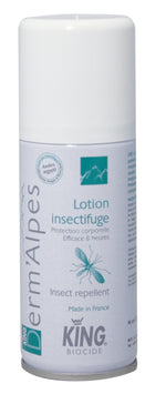 King Insektenabweisende Lotion 100 ml – 8 Stunden Schutz mit 40% DEET - daclean.de