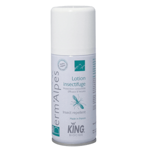 King Insektenabweisende Lotion 100 ml – 8 Stunden Schutz mit 40% DEET - daclean.de