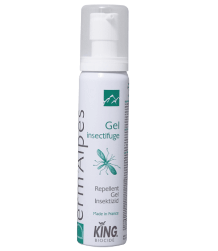 KING Insektenabweisendes Gel 75ml | Tropentaugliches Insektenschutz - Gel mit 20% DEET - daclean.de
