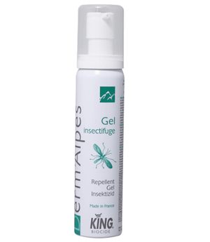 KING Insektenabweisendes Gel 75ml | Tropentaugliches Insektenschutz - Gel mit 20% DEET - daclean.de