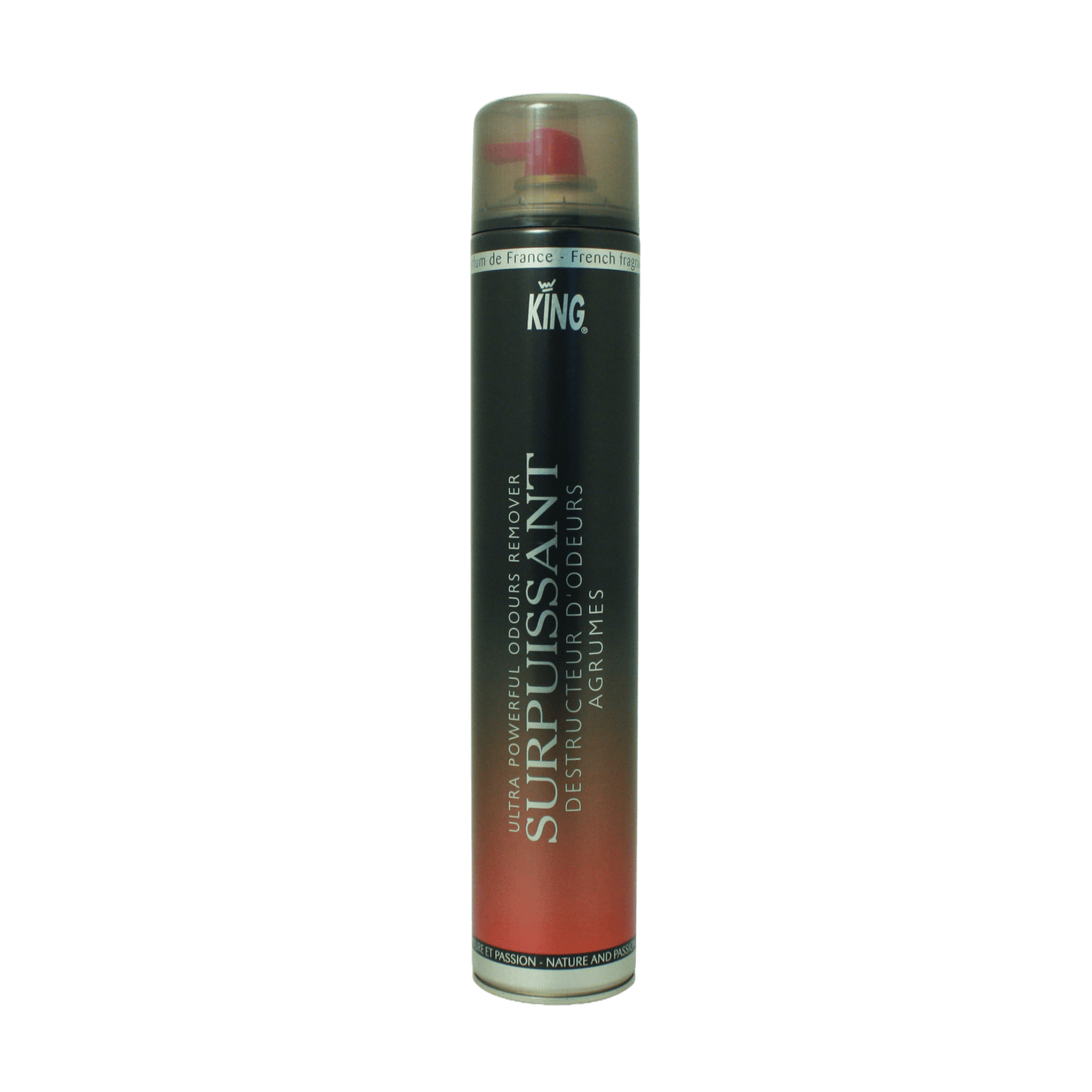 KING Zitrus 750ml Kraftvoller Geruchsvernichter - daclean.de