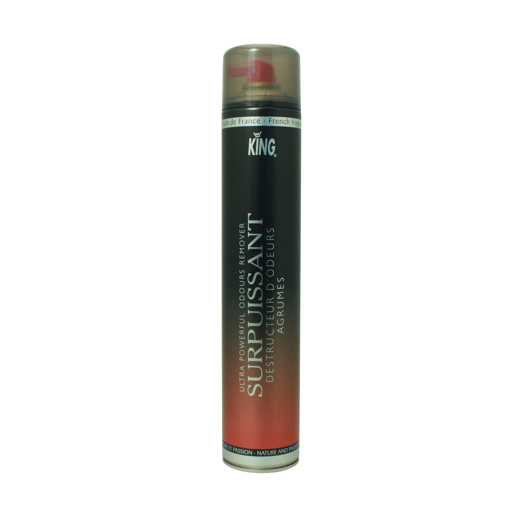 KING Zitrus 750ml Kraftvoller Geruchsvernichter - daclean.de
